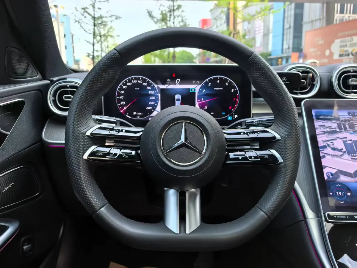 2023 Mercedes-Benz C Class 1.5T 204HP L4 9AT,autocango,china used car exporter,china ev exporter,chinese used car exporter,chinese used ev exporter