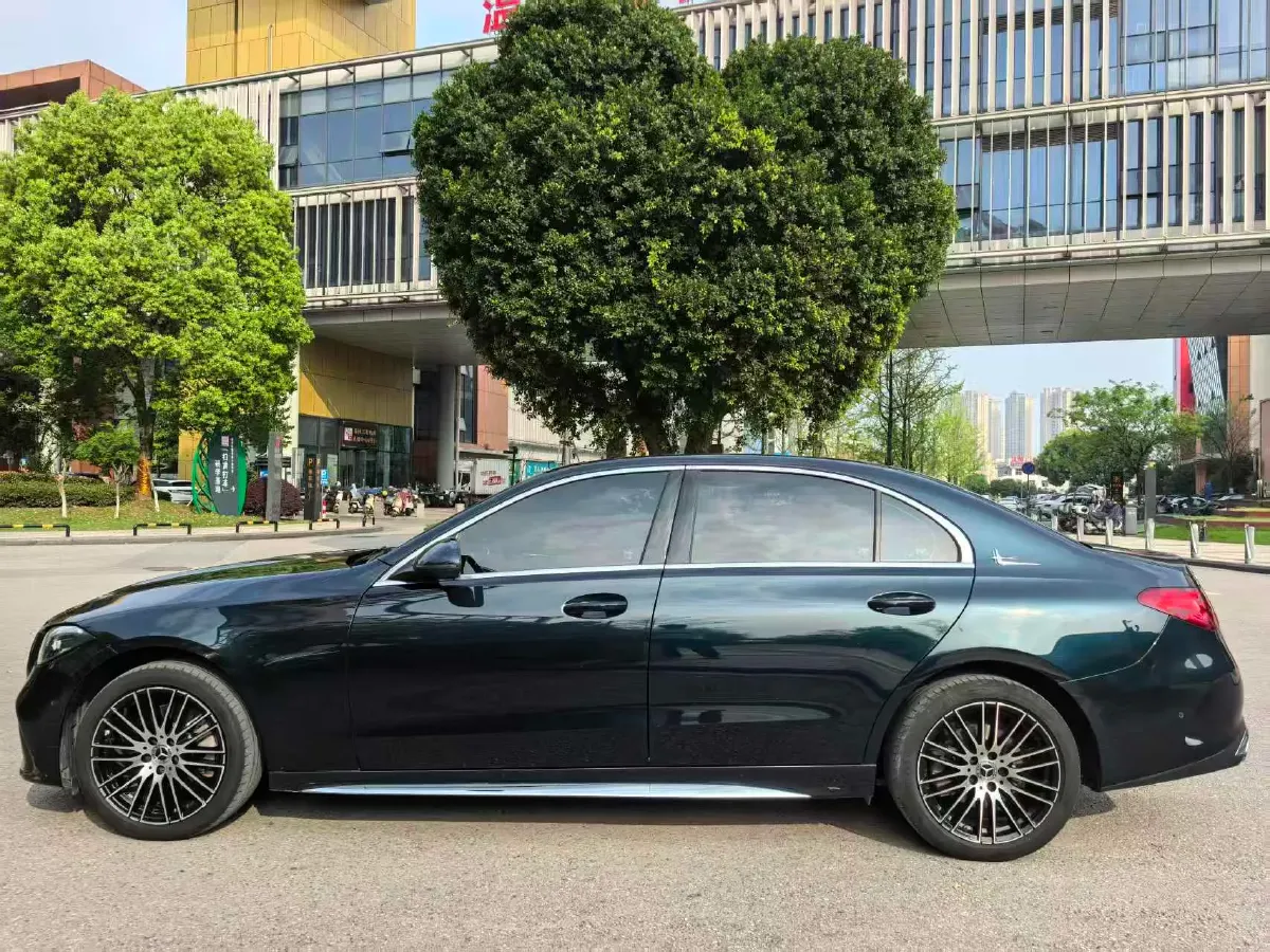 2023 Mercedes-Benz C Class 1.5T 204HP L4 9AT,autocango,china used car exporter,china ev exporter,chinese used car exporter,chinese used ev exporter