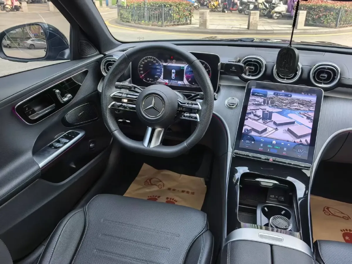 2023 Mercedes-Benz C Class 1.5T 204HP L4 9AT,autocango,china used car exporter,china ev exporter,chinese used car exporter,chinese used ev exporter