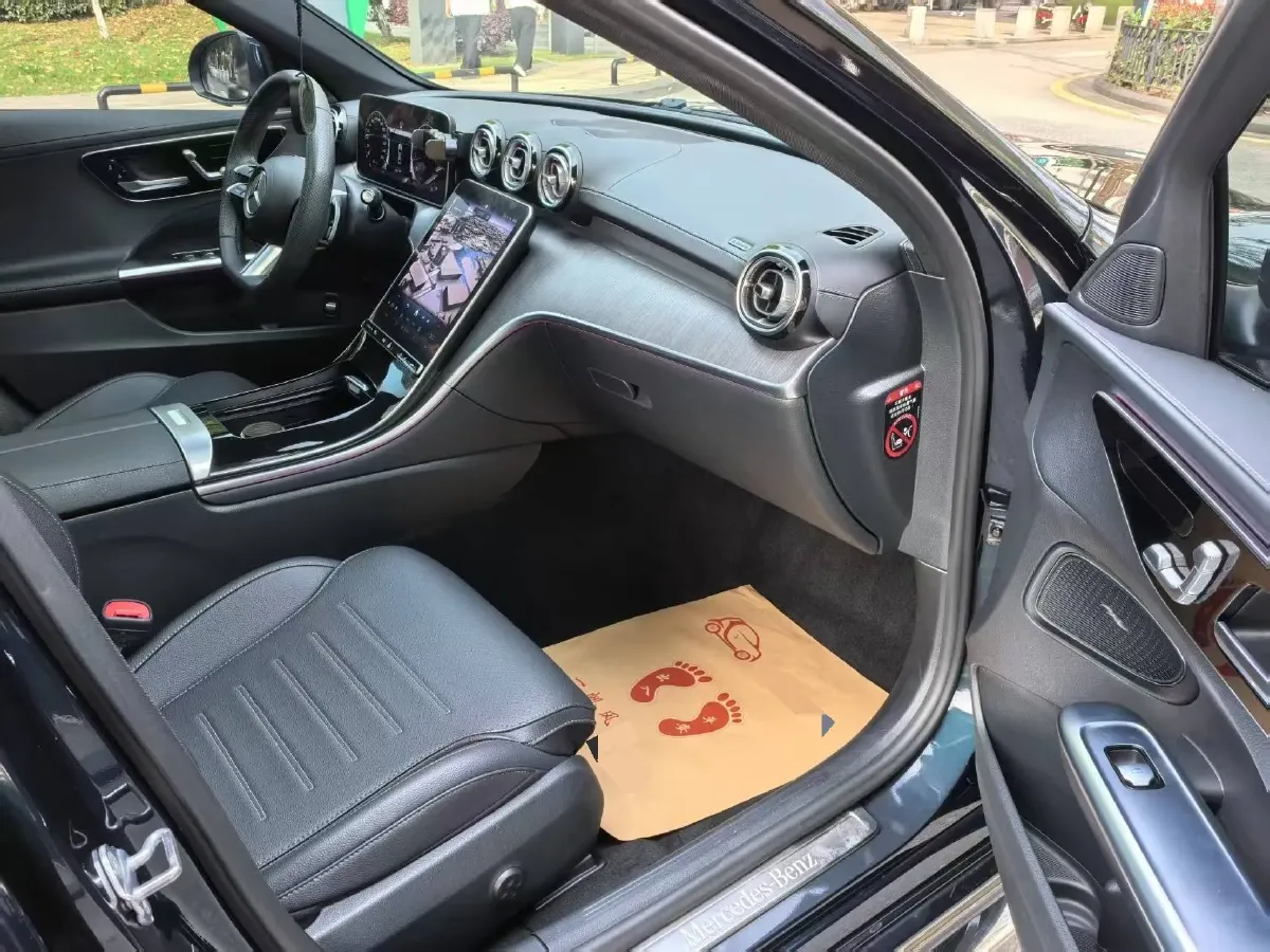 2023 Mercedes-Benz C Class 1.5T 204HP L4 9AT,autocango,china used car exporter,china ev exporter,chinese used car exporter,chinese used ev exporter