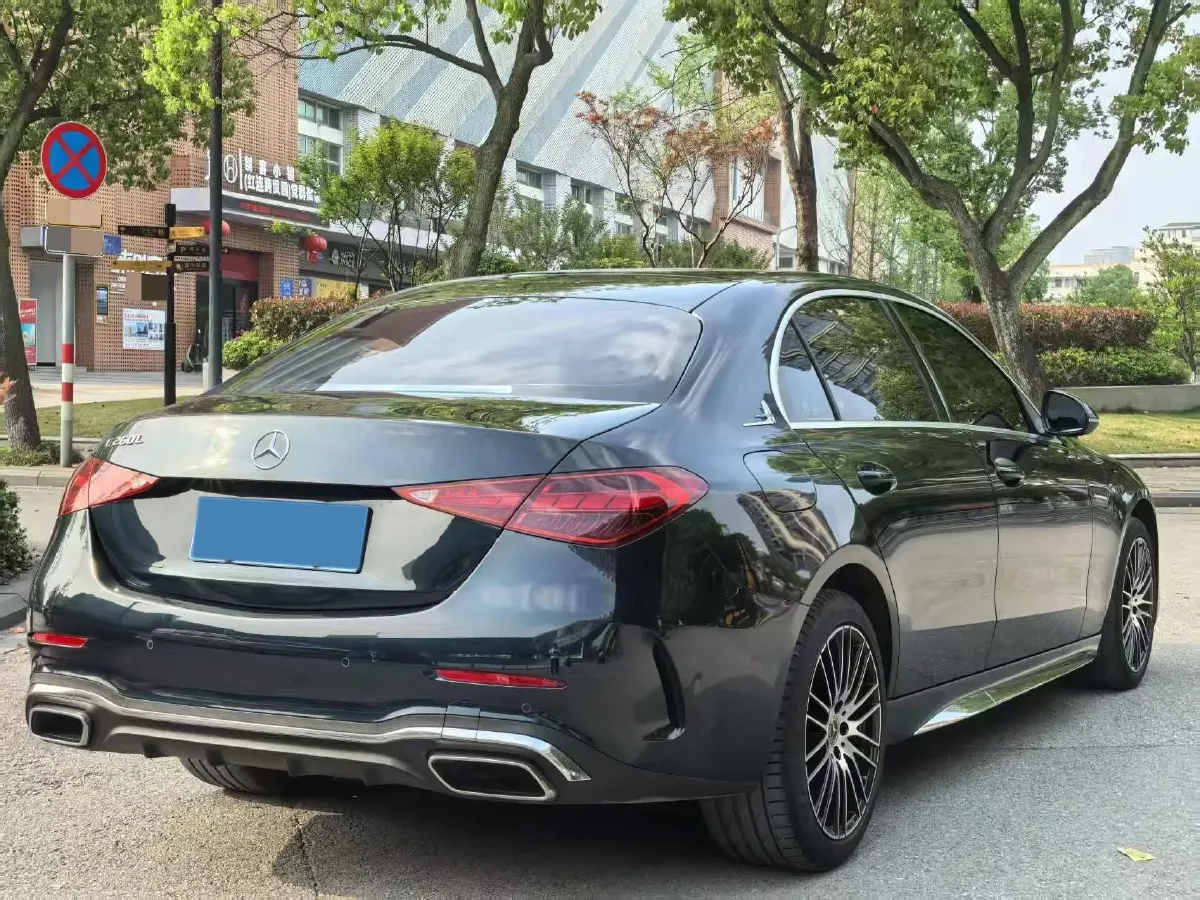 2023 Mercedes-Benz C Class 1.5T 204HP L4 9AT,autocango,china used car exporter,china ev exporter,chinese used car exporter,chinese used ev exporter