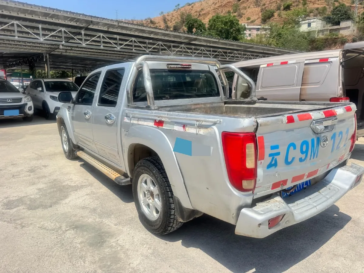 2017 Great Wall Wingle 6 2.0T 143HP L4 6MT,autocango,china used car exporter,china ev exporter,chinese used car exporter,chinese used ev exporter