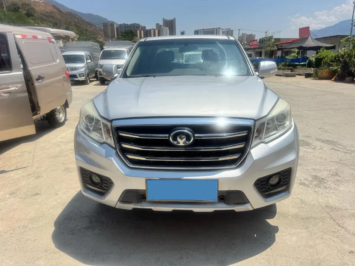 2017 Great Wall Wingle 6 2.0T 143HP L4 6MT,autocango,china used car exporter,china ev exporter,chinese used car exporter,chinese used ev exporter