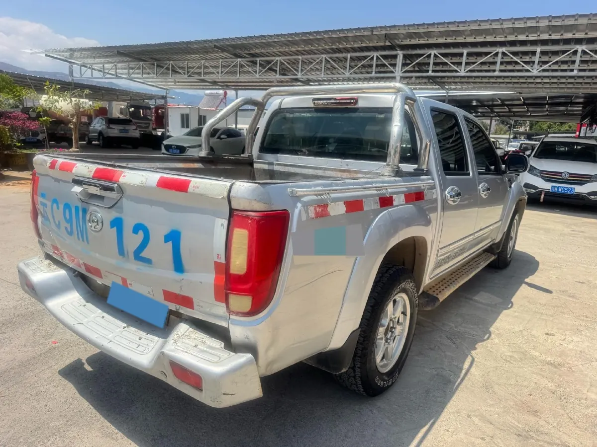 2017 Great Wall Wingle 6 2.0T 143HP L4 6MT,autocango,china used car exporter,china ev exporter,chinese used car exporter,chinese used ev exporter