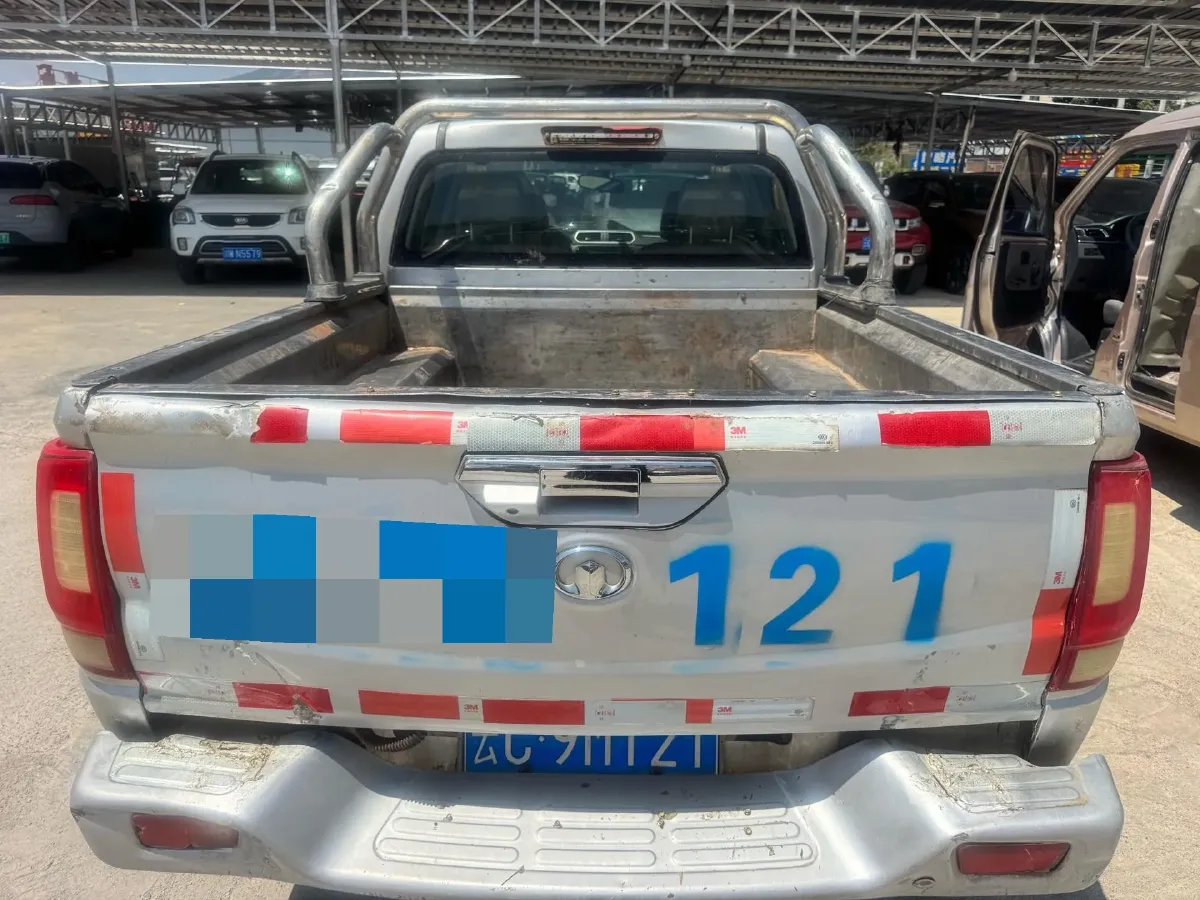 2017 Great Wall Wingle 6 2.0T 143HP L4 6MT,autocango,china used car exporter,china ev exporter,chinese used car exporter,chinese used ev exporter