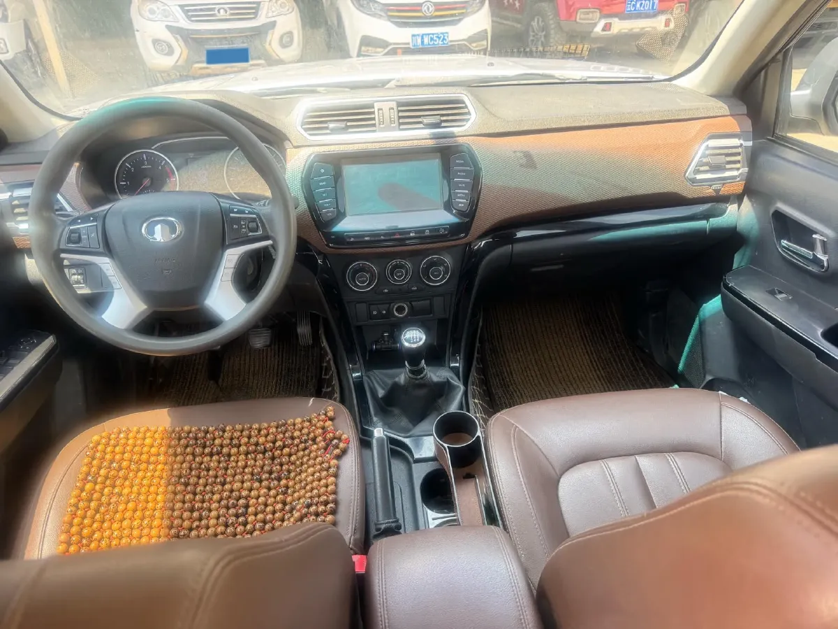 2017 Great Wall Wingle 6 2.0T 143HP L4 6MT,autocango,china used car exporter,china ev exporter,chinese used car exporter,chinese used ev exporter