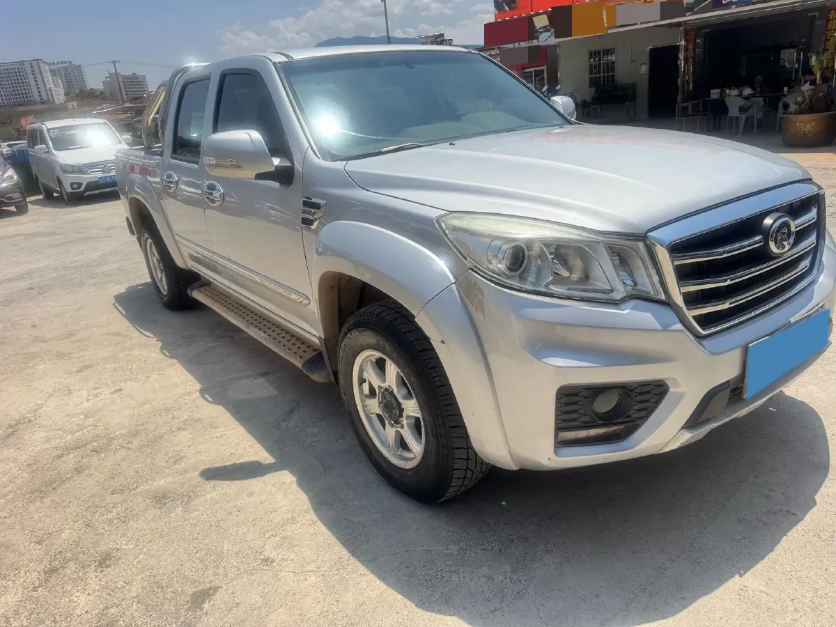 2017 Great Wall Wingle 6 2.0T 143HP L4 6MT,autocango,china used car exporter,china ev exporter,chinese used car exporter,chinese used ev exporter