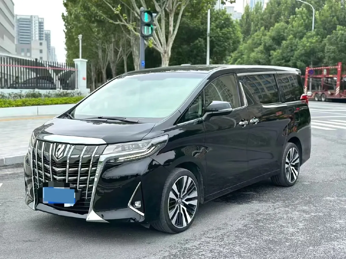 2018 Toyota Alphard 3.5L 301HP V6 8AT,autocango,china used car exporter,china ev exporter,chinese used car exporter,chinese used ev exporter