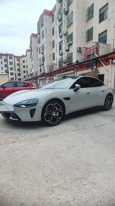 2024 MI SU7 BEV 101KWH,autocango,china used car exporter,china ev exporter,chinese used car exporter,chinese used ev exporter