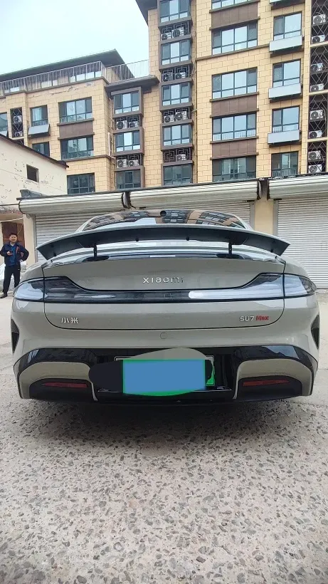 2024 MI SU7 BEV 101KWH,autocango,china used car exporter,china ev exporter,chinese used car exporter,chinese used ev exporter