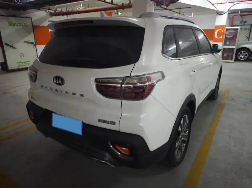2018 Kia Sportage R 2.0L 160HP L4 6AT,autocango,china used car exporter,china ev exporter,chinese used car exporter,chinese used ev exporter