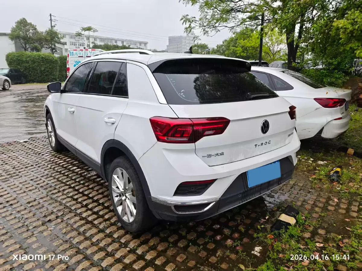 2022 Volkswagen T-Roc 1.4T 150HP L4 7DCT,autocango,china used car exporter,china ev exporter,chinese used car exporter,chinese used ev exporter