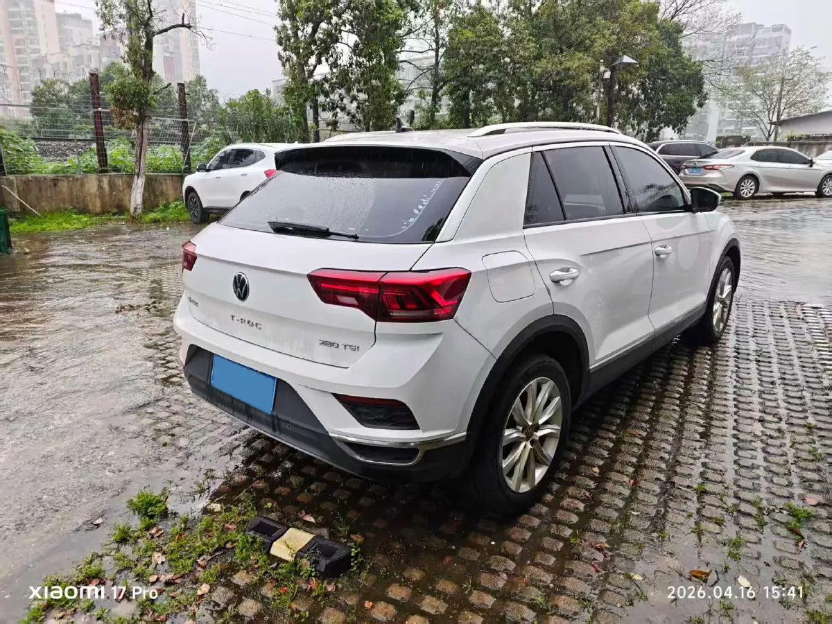 2022 Volkswagen T-Roc 1.4T 150HP L4 7DCT,autocango,china used car exporter,china ev exporter,chinese used car exporter,chinese used ev exporter