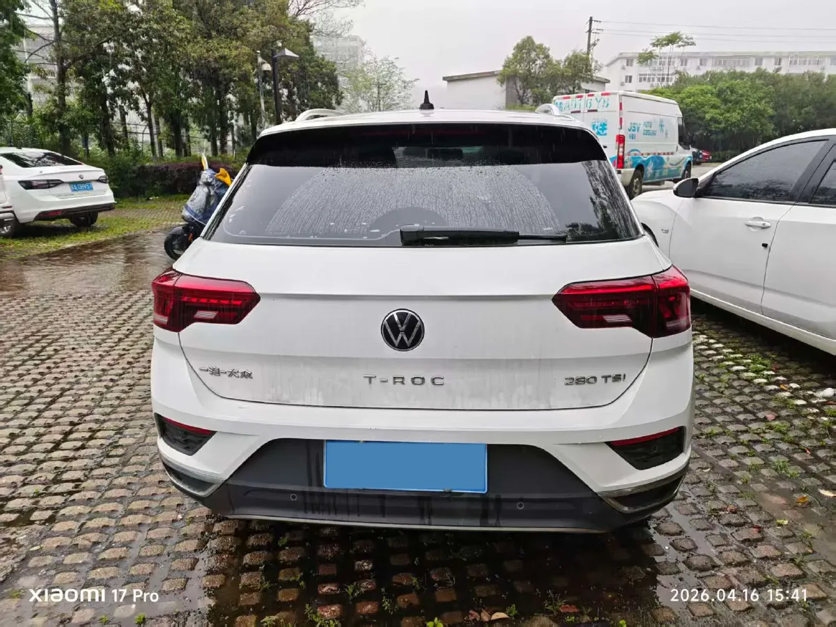 2022 Volkswagen T-Roc 1.4T 150HP L4 7DCT,autocango,china used car exporter,china ev exporter,chinese used car exporter,chinese used ev exporter