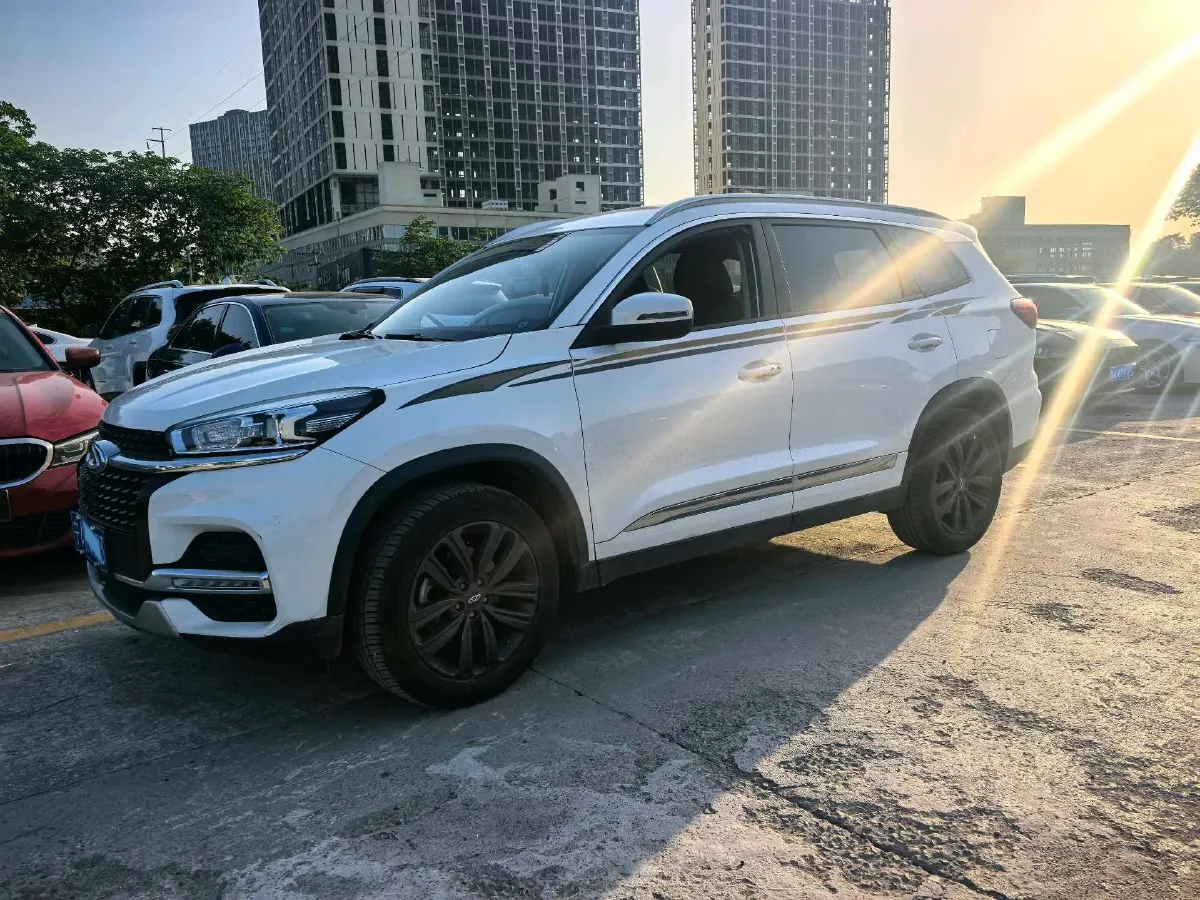 2019 Chery Tiggo 8 1.5T 156HP L4 6MT,autocango,china used car exporter,china ev exporter,chinese used car exporter,chinese used ev exporter