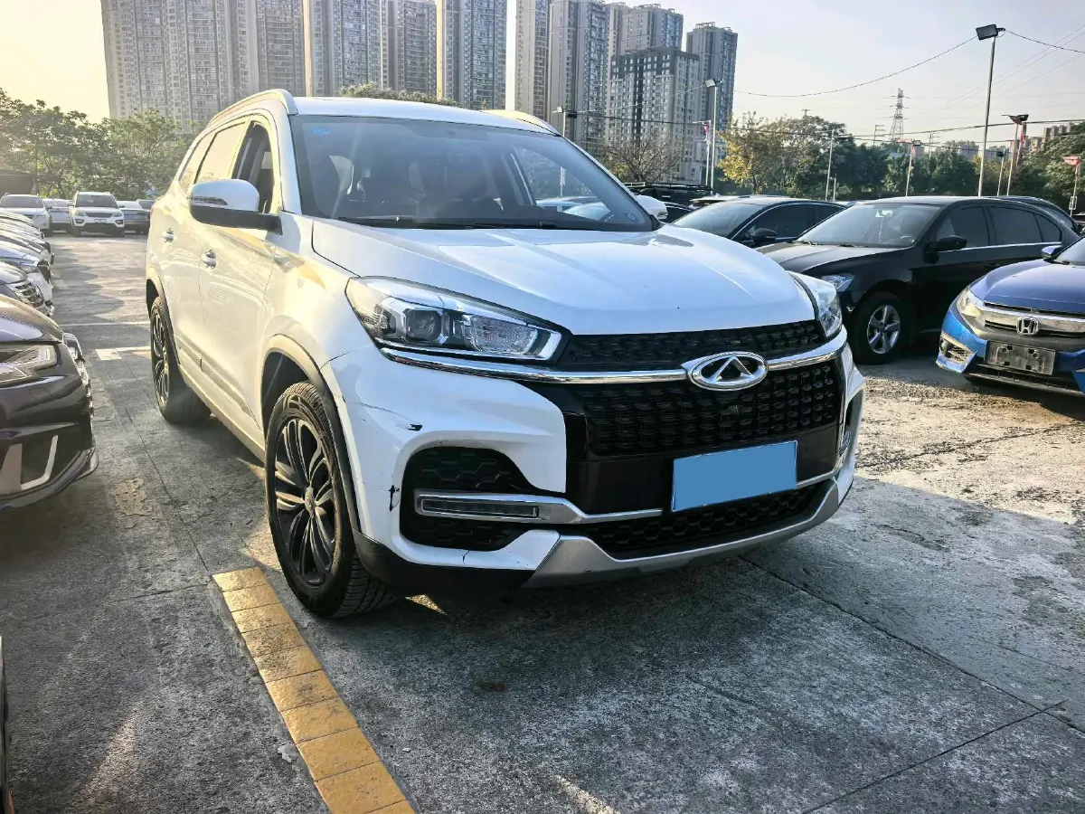 2019 Chery Tiggo 8 1.5T 156HP L4 6MT,autocango,china used car exporter,china ev exporter,chinese used car exporter,chinese used ev exporter