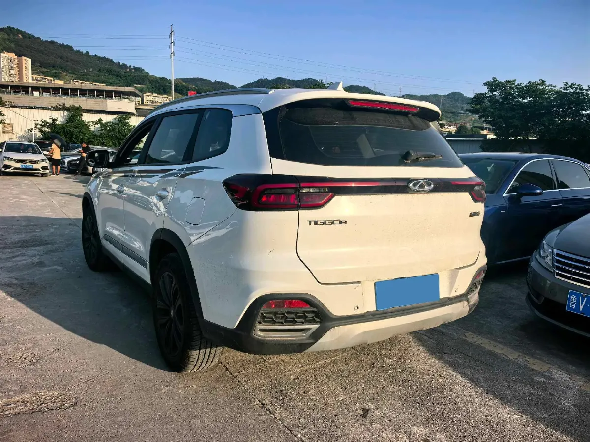 2019 Chery Tiggo 8 1.5T 156HP L4 6MT,autocango,china used car exporter,china ev exporter,chinese used car exporter,chinese used ev exporter