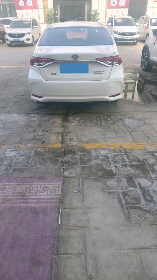 2021 Toyota Corolla 1.8L 98HP L4 E-CVT Hybrid,autocango,china used car exporter,china ev exporter,chinese used car exporter,chinese used ev exporter