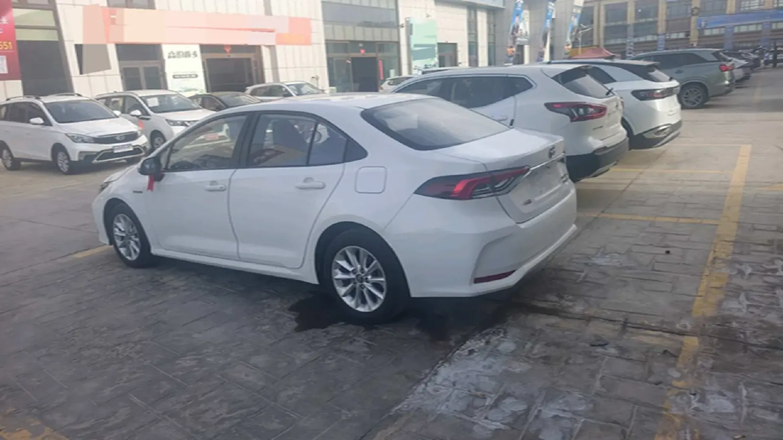 2021 Toyota Corolla 1.8L 98HP L4 E-CVT Hybrid,autocango,china used car exporter,china ev exporter,chinese used car exporter,chinese used ev exporter