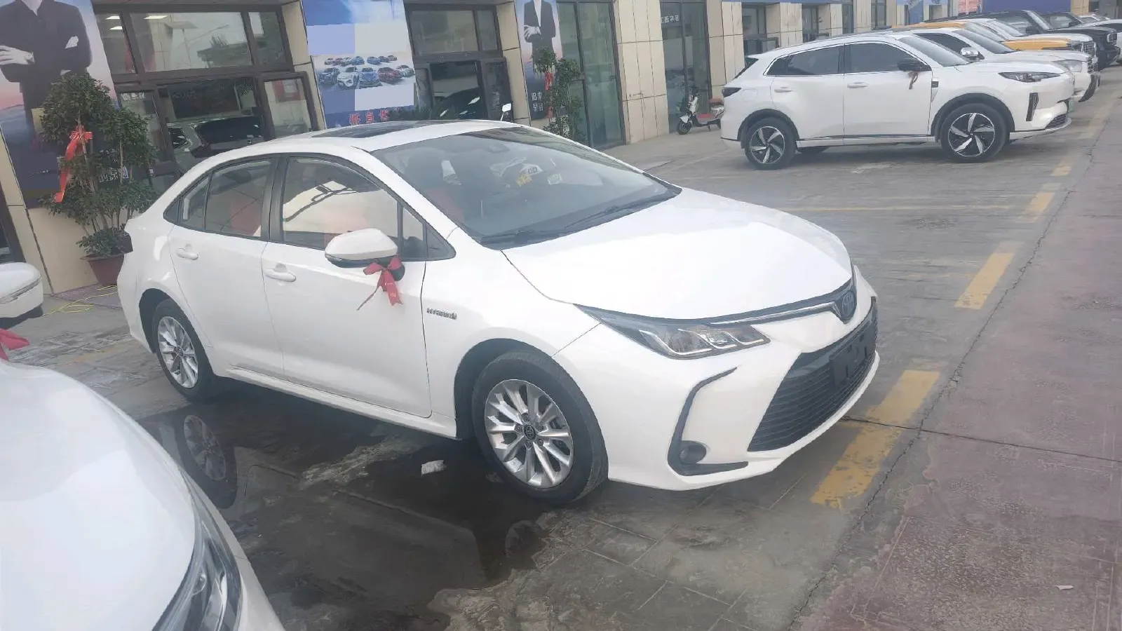 2021 Toyota Corolla 1.8L 98HP L4 E-CVT Hybrid,autocango,china used car exporter,china ev exporter,chinese used car exporter,chinese used ev exporter