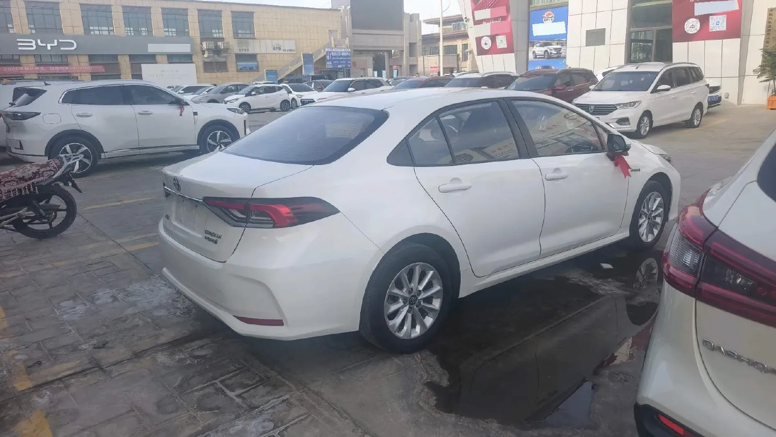 2021 Toyota Corolla 1.8L 98HP L4 E-CVT Hybrid,autocango,china used car exporter,china ev exporter,chinese used car exporter,chinese used ev exporter
