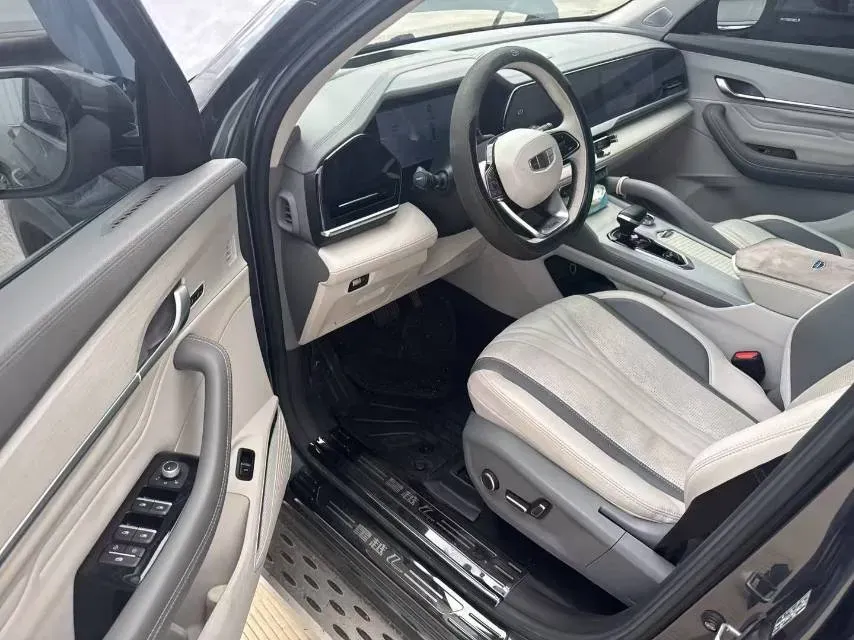 2024 Geely Monjaro 1.5T 163HP L4 3DHT Hybrid,autocango,china used car exporter,china ev exporter,chinese used car exporter,chinese used ev exporter