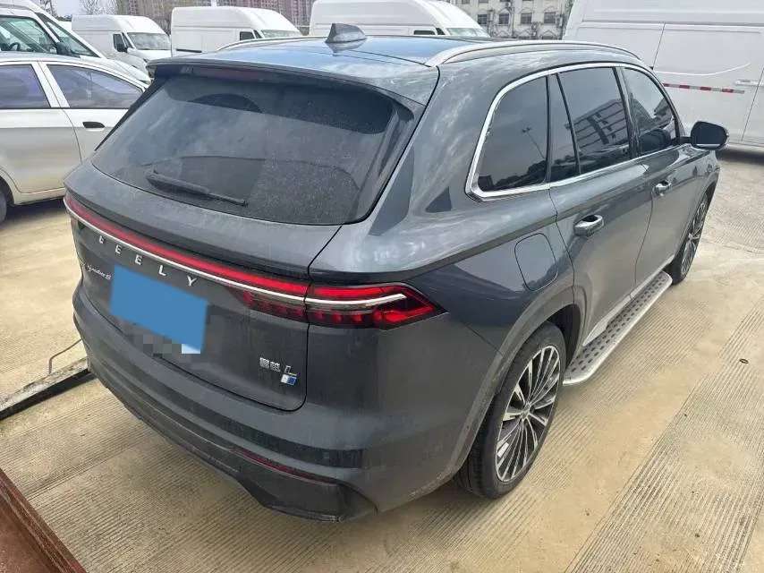2024 Geely Monjaro 1.5T 163HP L4 3DHT Hybrid,autocango,china used car exporter,china ev exporter,chinese used car exporter,chinese used ev exporter