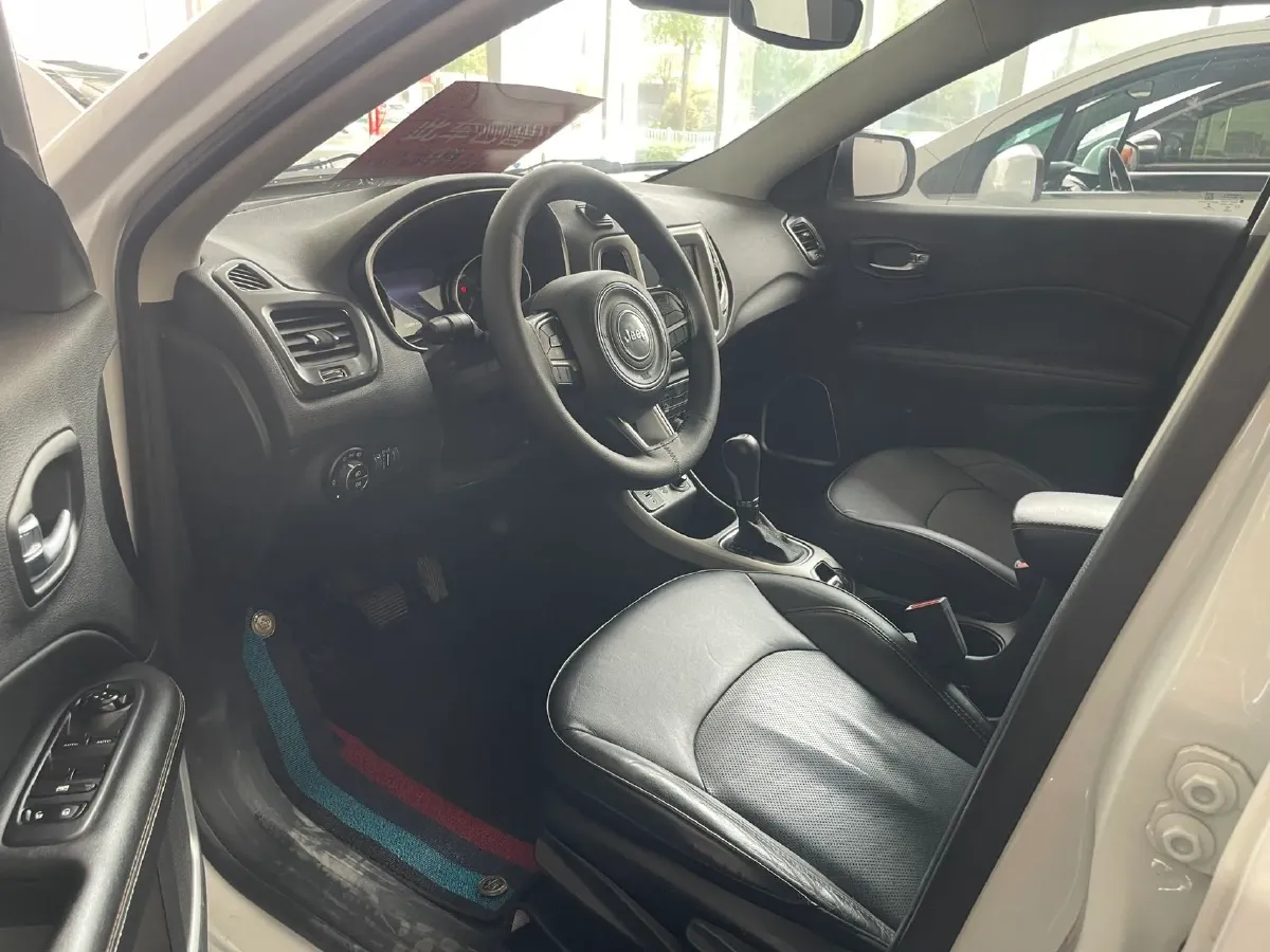 2017 Jeep Compass 1.4T 165HP L4 7DCT,autocango,china used car exporter,china ev exporter,chinese used car exporter,chinese used ev exporter