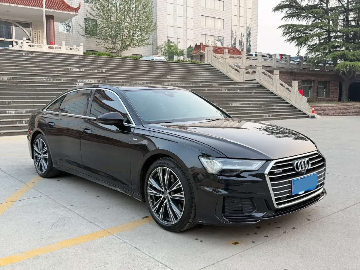2021 Audi A6L 3.0T 340HP V6 7DCT,autocango,china used car exporter,china ev exporter,chinese used car exporter,chinese used ev exporter
