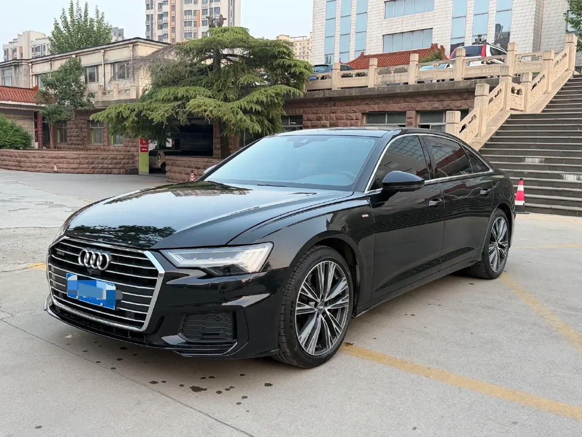2021 Audi A6L 3.0T 340HP V6 7DCT,autocango,china used car exporter,china ev exporter,chinese used car exporter,chinese used ev exporter