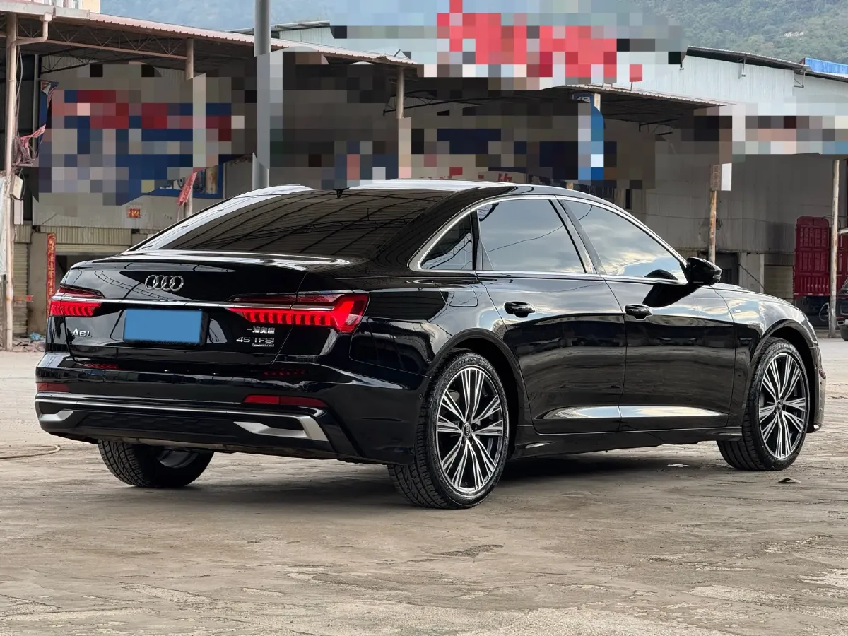 2024 Audi A6L 2.0T 245HP L4 7DCT,autocango,china used car exporter,china ev exporter,chinese used car exporter,chinese used ev exporter