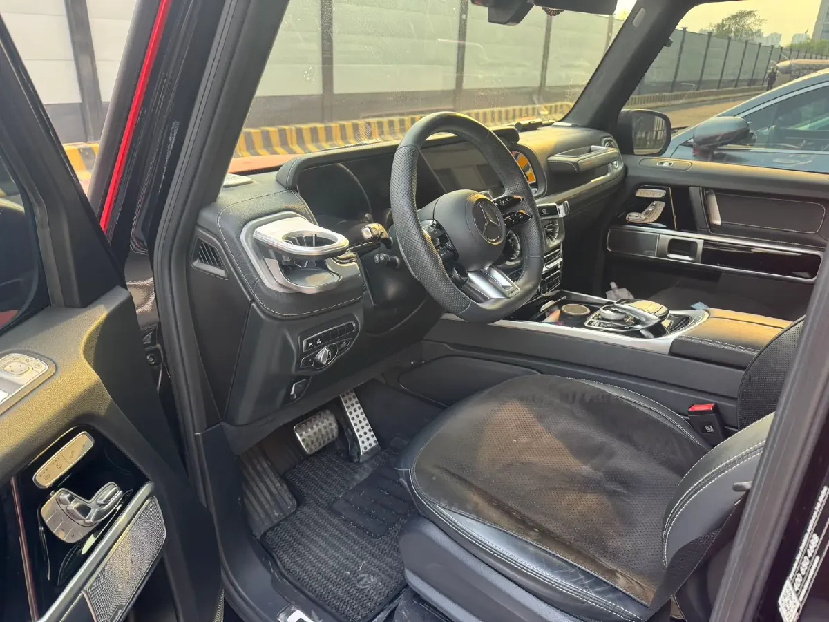 2022 Mercedes-Benz G Class 4.0T 421HP V8 9AT,autocango,china used car exporter,china ev exporter,chinese used car exporter,chinese used ev exporter