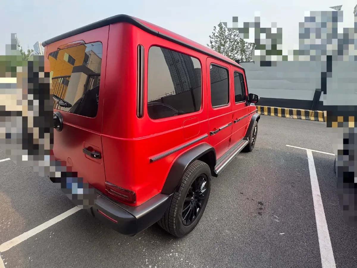 2022 Mercedes-Benz G Class 4.0T 421HP V8 9AT,autocango,china used car exporter,china ev exporter,chinese used car exporter,chinese used ev exporter