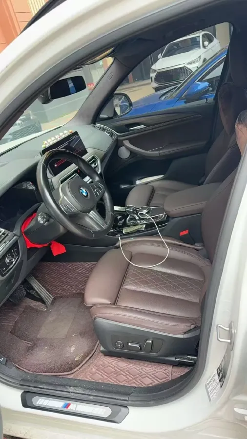 2023 BMW X3 2.0T 245HP L4 8AT,autocango,china used car exporter,china ev exporter,chinese used car exporter,chinese used ev exporter