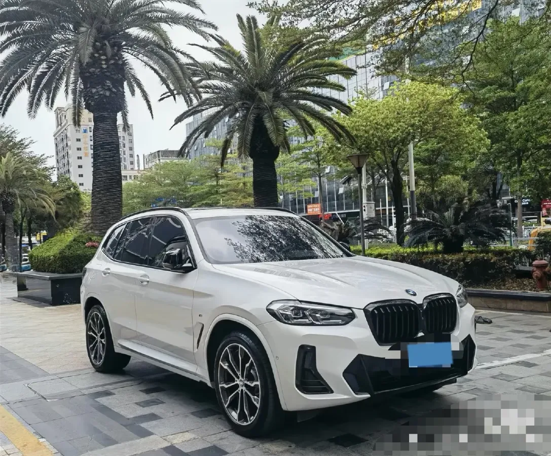2023 BMW X3 2.0T 245HP L4 8AT,autocango,china used car exporter,china ev exporter,chinese used car exporter,chinese used ev exporter