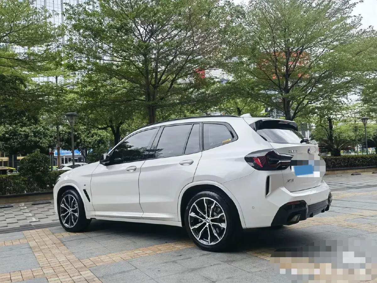 2023 BMW X3 2.0T 245HP L4 8AT,autocango,china used car exporter,china ev exporter,chinese used car exporter,chinese used ev exporter