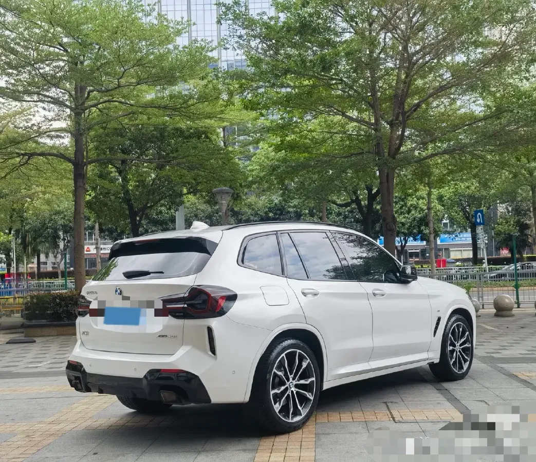 2023 BMW X3 2.0T 245HP L4 8AT,autocango,china used car exporter,china ev exporter,chinese used car exporter,chinese used ev exporter