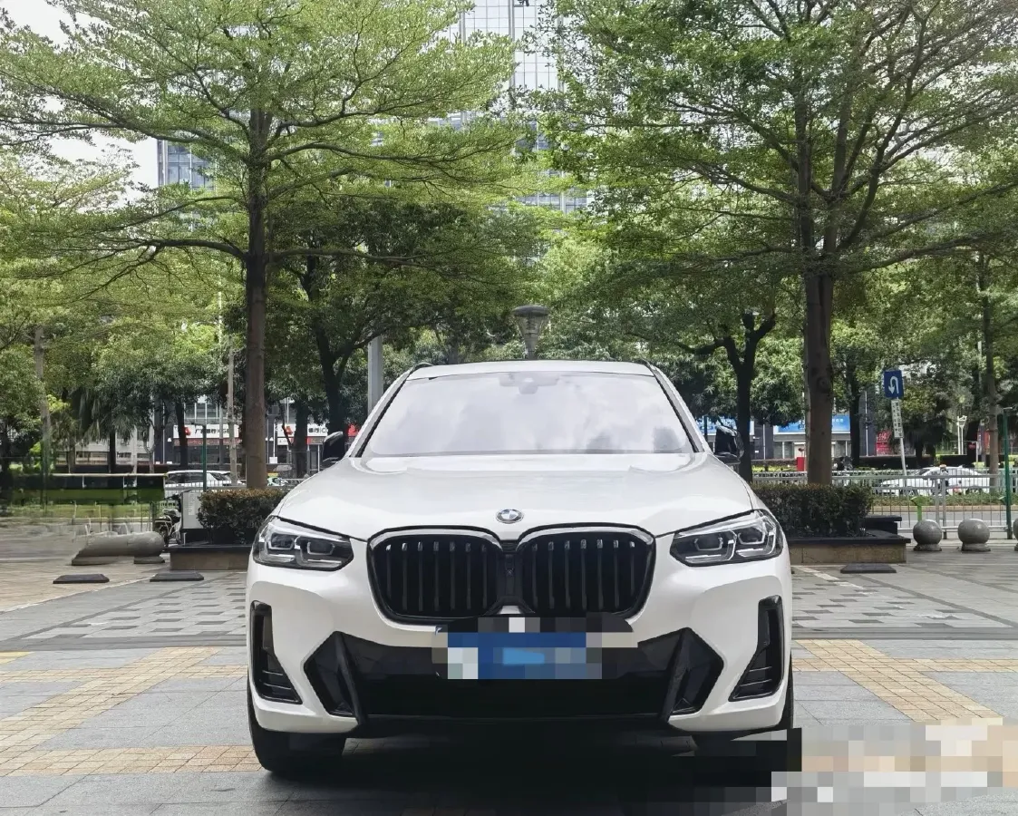 2023 BMW X3 2.0T 245HP L4 8AT,autocango,china used car exporter,china ev exporter,chinese used car exporter,chinese used ev exporter
