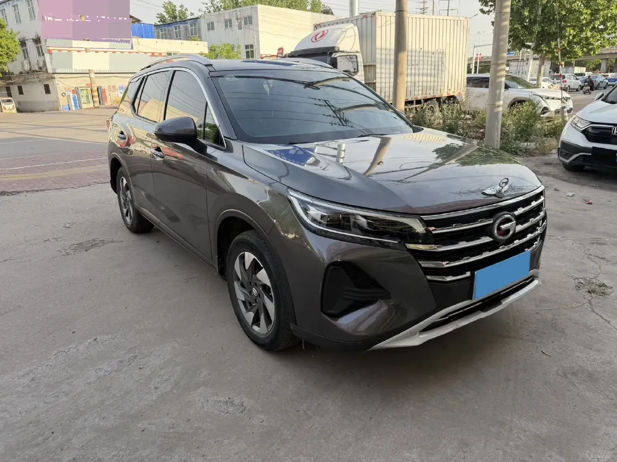 2021 GAC Trumpchi GS4 1.5T 169HP L4 6AT,autocango,china used car exporter,china ev exporter,chinese used car exporter,chinese used ev exporter