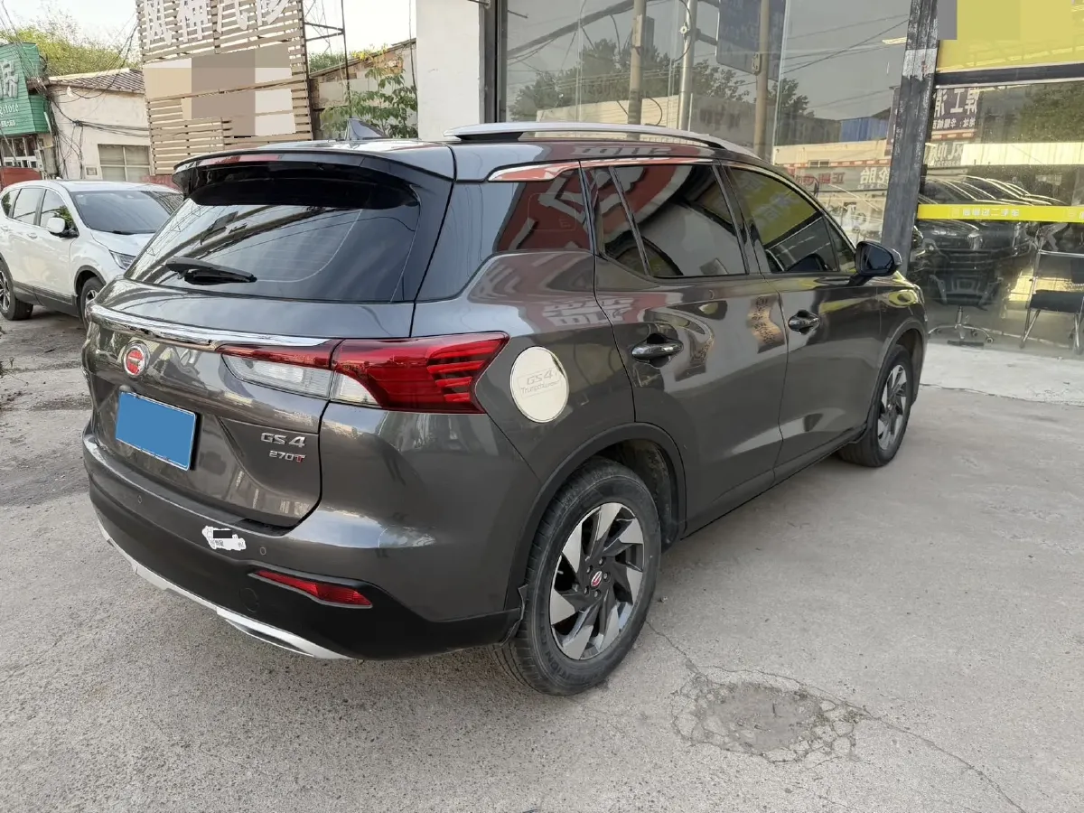 2021 GAC Trumpchi GS4 1.5T 169HP L4 6AT,autocango,china used car exporter,china ev exporter,chinese used car exporter,chinese used ev exporter