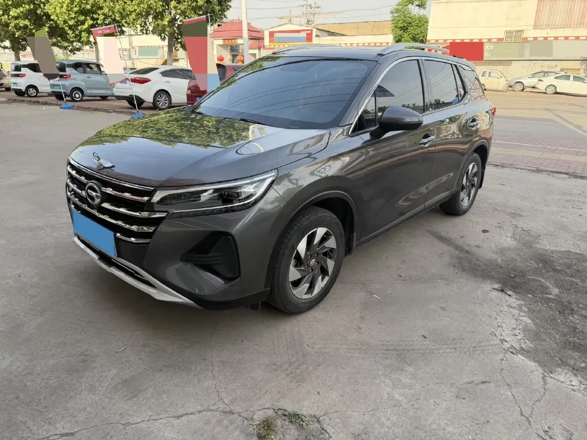 2021 GAC Trumpchi GS4 1.5T 169HP L4 6AT,autocango,china used car exporter,china ev exporter,chinese used car exporter,chinese used ev exporter