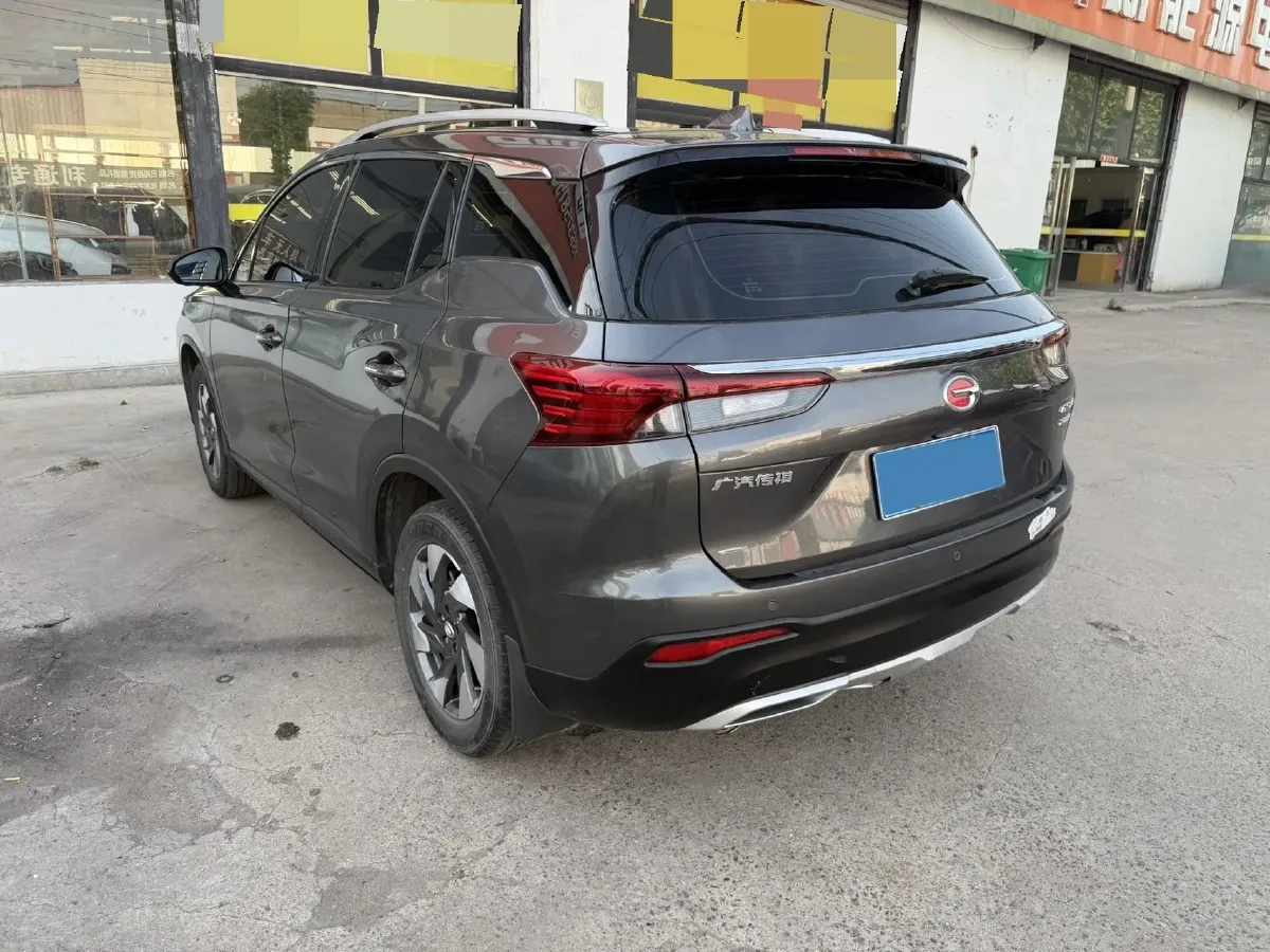 2021 GAC Trumpchi GS4 1.5T 169HP L4 6AT,autocango,china used car exporter,china ev exporter,chinese used car exporter,chinese used ev exporter
