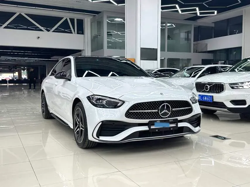 2023 Mercedes-Benz C Class 1.5T 204HP L4 9AT,autocango,china used car exporter,china ev exporter,chinese used car exporter,chinese used ev exporter