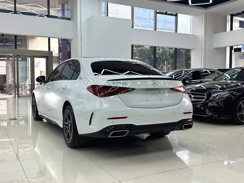 2023 Mercedes-Benz C Class 1.5T 204HP L4 9AT,autocango,china used car exporter,china ev exporter,chinese used car exporter,chinese used ev exporter