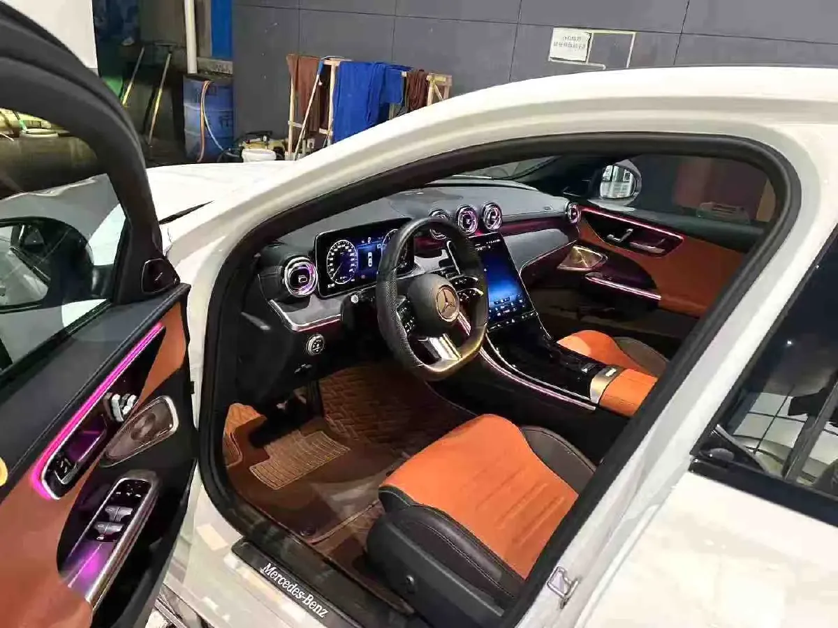 2023 Mercedes-Benz C Class 1.5T 204HP L4 9AT,autocango,china used car exporter,china ev exporter,chinese used car exporter,chinese used ev exporter