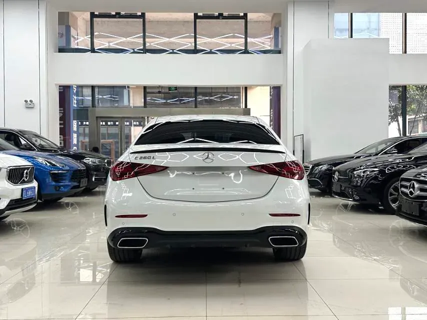 2023 Mercedes-Benz C Class 1.5T 204HP L4 9AT,autocango,china used car exporter,china ev exporter,chinese used car exporter,chinese used ev exporter