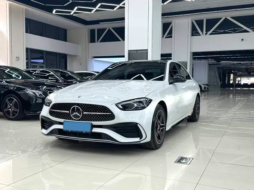 2023 Mercedes-Benz C Class 1.5T 204HP L4 9AT,autocango,china used car exporter,china ev exporter,chinese used car exporter,chinese used ev exporter