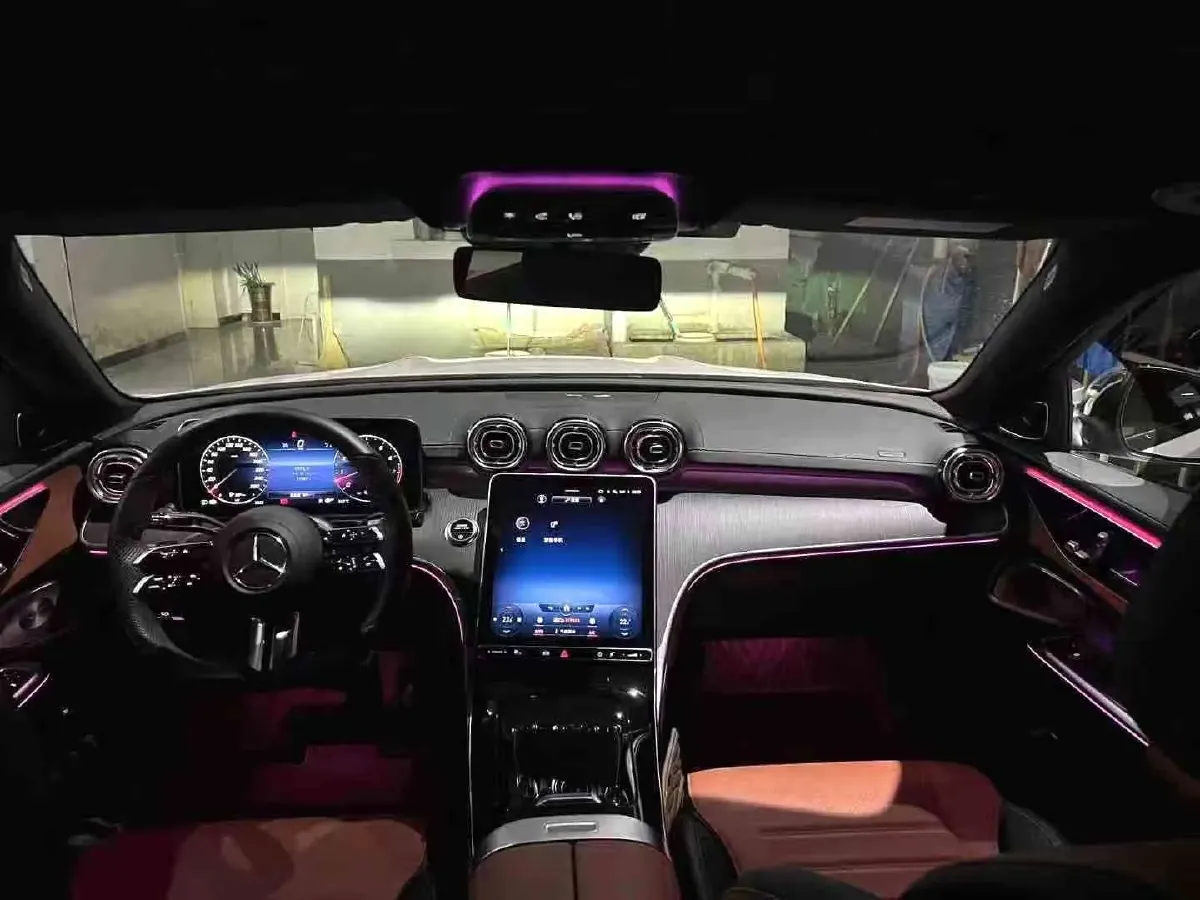 2023 Mercedes-Benz C Class 1.5T 204HP L4 9AT,autocango,china used car exporter,china ev exporter,chinese used car exporter,chinese used ev exporter