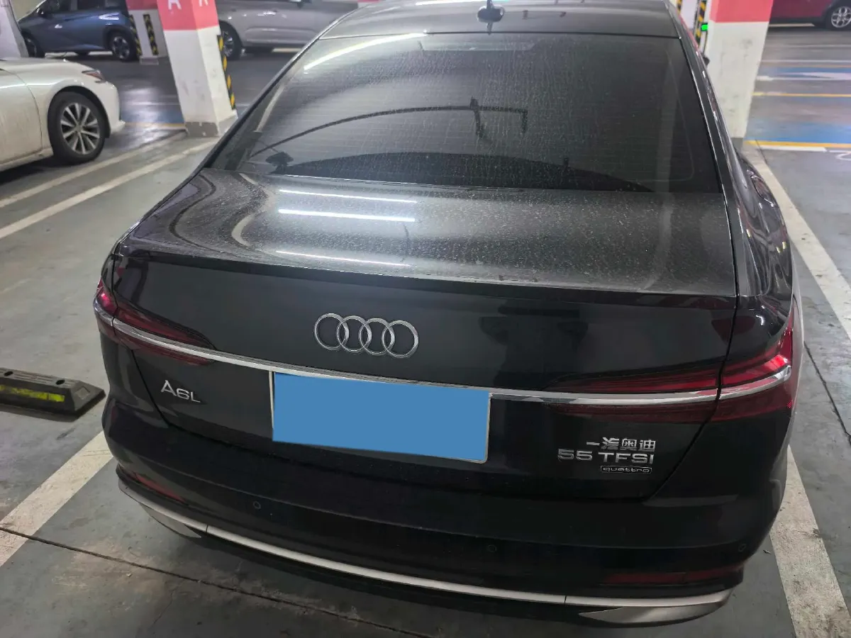 2024 Audi A6L 3.0T 340HP V6 7DCT,autocango,china used car exporter,china ev exporter,chinese used car exporter,chinese used ev exporter