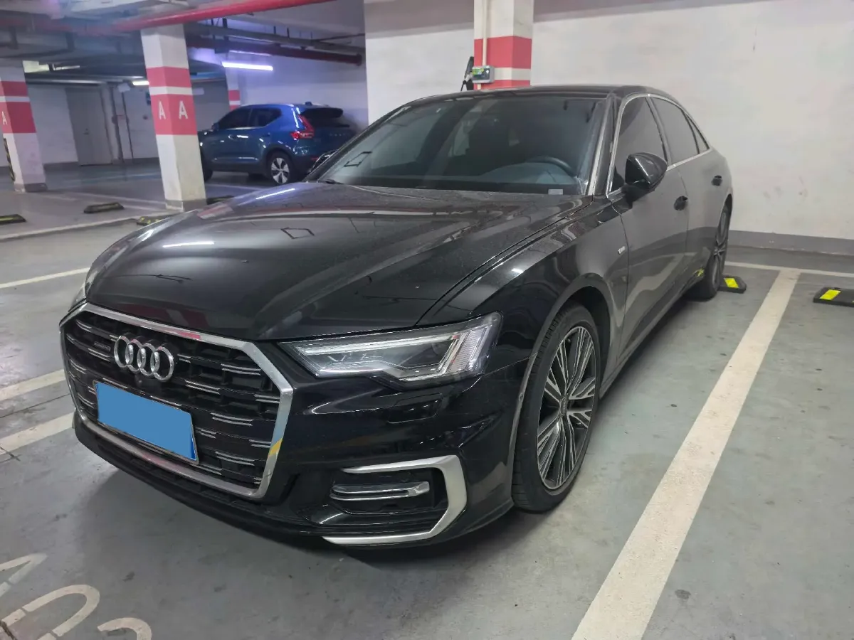 2024 Audi A6L 3.0T 340HP V6 7DCT,autocango,china used car exporter,china ev exporter,chinese used car exporter,chinese used ev exporter